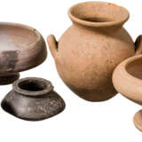 Fünf kleine Gefäße, etruskisch-kaiserzeitlich - фото 1
