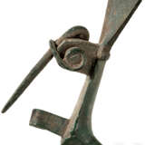 Vogelfibel, Bronze, spätrömisch - фото 1