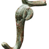Gefäßhenkel in Form eines Elefantenkopfes, römisch, 2. - 3. Jahrhundert - Foto 1