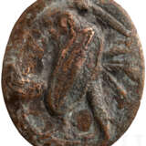 Ringplatte mit keltischem Krieger, Kleinasien, 2. - 3. Jahrhundert - Foto 1