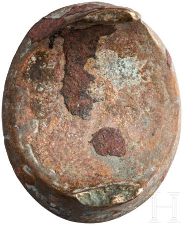 Ringplatte mit keltischem Krieger, Kleinasien, 2. - 3. Jahrhundert - фото 2
