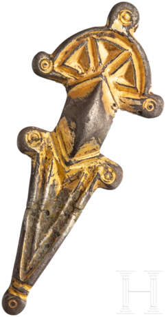 Kleine Bügelfibel, ostgotisch, 5. - 6. Jahrhundert - Foto 1