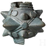 Keulenkopf aus Kupferlegierung, südslawisch oder byzantinisch, 11. - 12. Jahrhundert - photo 1