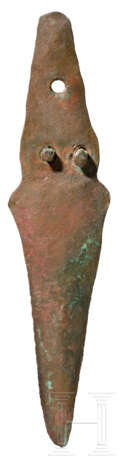 Bronzedolch, mittlerer Donauraum, Frühe Bronzezeit, 2200 - 1600 vor Christus - Foto 2