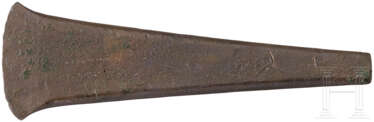 Flachbeil, Kupferzeit, 1. Hälfte 4. Jahrtausend vor Christus