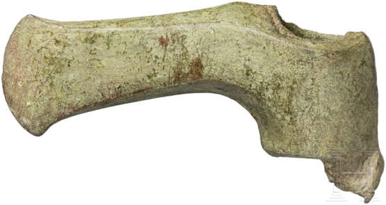 Schaftlochaxt der Bronzezeit, Südosteuropa, ca. 24. - 16. Jahrhundert vor Christus - фото 1
