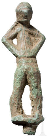 Bronzene Votivfigur, Westasien, 8. - 6. Jahrhundert vor Christus - photo 1