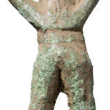 Bronzene Votivfigur, Westasien, 8. - 6. Jahrhundert vor Christus - photo 1