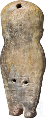Pfeiffigur, Ecuador, Bahia-Kultur, 500 vor Christus - 500 n. Chr. - фото 2