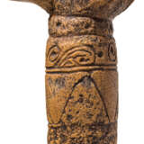 Zeremonial-Zepter aus Stein mit stilisiertem Menschenkopf, Taíno Kultur, Karibik, 10. - 15. Jahrhundert - photo 2