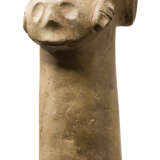 Stößel mit stilisiertem Kopf, Taíno Kultur, Karibik, 10. - 15. Jahrhundert - Foto 1
