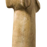 Stößel mit stilisiertem Kopf, Taíno Kultur, Karibik, 10. - 15. Jahrhundert - Foto 2