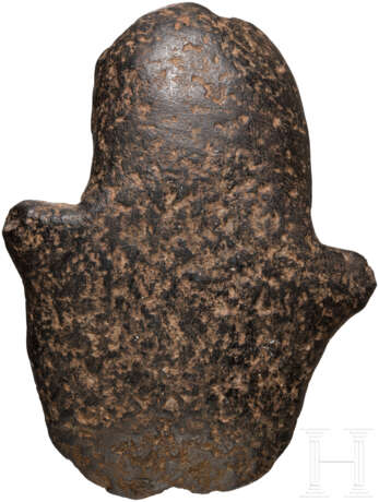 Figürliche Stele aus Basalt, Karibik, Taíno-Kultur, 11. - 15. Jahrhundert - фото 2