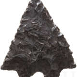Atlatl-Spitze, Obsidian, Mexiko, präkolumbianisch - photo 2