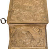 Vergoldetes, graviertes Renaissancekästchen, süddeutsch, datiert 1549 - фото 4