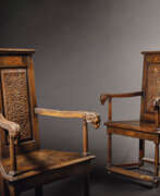 Кресло какетуар. Seltenes Paar Renaissance-Armlehnstühle, so genannte Caquetoire, Loire-Region/Frankreich, 2. Hälfte 16. Jahrhundert