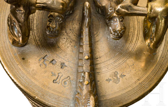 Großer Gewichtssatz zu 16 Pfund, Nürnberg, Mitte 17. Jahrhundert - photo 5