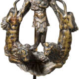 Frühbarocker Bronze-Türklopfer, Italien, um 1650 - photo 1