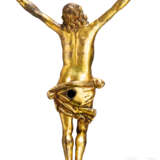 Christuskorpus, vergoldete Bronze, deutsch, 17. Jahrhundert - photo 2