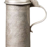 Trinkkrug mit Zunftzeichen der Kürschner, Schäßburg, datiert 1682 - photo 2
