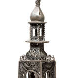 Turm einer silbernen Besaminbüchse, deutsch, 1. Hälfte 19. Jahrhundert - Foto 1