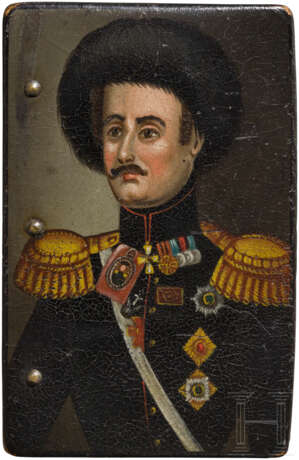 Lackdose "Nikolaus I.", Russland, um 1830 - photo 2