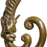 Chinoiser Griff aus Bronze, wohl Frankreich, 19. Jahrhundert - Foto 1