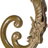 Chinoiser Griff aus Bronze, wohl Frankreich, 19. Jahrhundert - фото 2