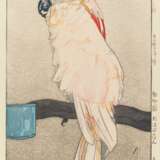 Yoshida, Hiroshi (1876 - 1950). Obatan Parrot - Foto 1