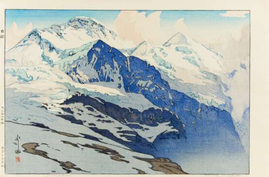 Yoshida, Hiroshi (1876 - 1950). Jungfrau - photo 1