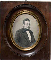 Große Daguerreotypie, Victor Plumier, Frankreich, um 1850