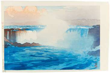 Yoshida, Hiroshi (1876 - 1950). Niagara Falls