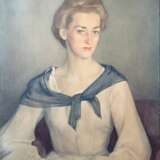 «Портрет княгини Ирины Оболенской 1948» - фото 1