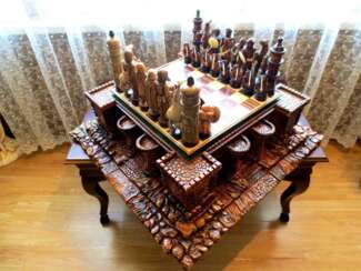 Chess Battle for Jerusalem ..a Kingdom of Conscience !