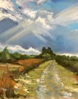 Октябрь. Солнечные лучи