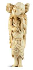  Netsuke: Sennin Shosen