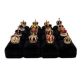 Königliche Schätze - 16 Miniatur-Repliken der - Foto 2