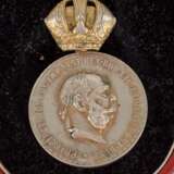 9 Auszeichnungen und Medaillen, Deutschland, Österreich-Ungarn, Italien 19./20. Jahrhundert. - - photo 3