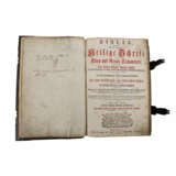Großformatige Lutherbibel 18. Jahrhundert. - - photo 1