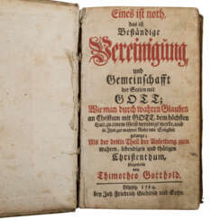 Religiöse Literatur, 18. Jahrhundert. -