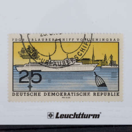 DDR BESONDERHEIT - 1960, 25 Pfg. Hecker, mit der Abart - Foto 2
