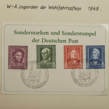 Deutschland nach 1945/60 - Wunderschön gestaltete Sammlung - Foto 4