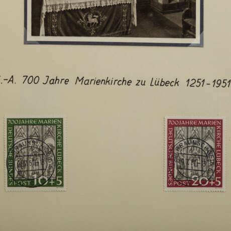 Deutschland nach 1945/60 - Wunderschön gestaltete Sammlung - photo 5