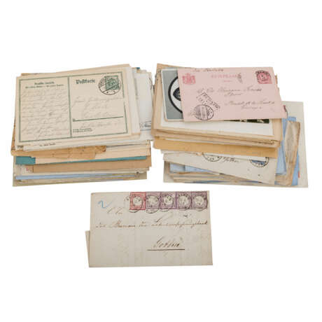 Ca. 80 Briefe und Karten vor 1945, Schwerpunkt Deutschland, - photo 1