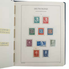 BRD 1949-79, komplette postfrische Sammlung