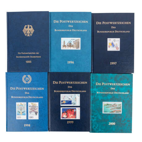 Jahrbücher BRD 1979-2000 - Foto 2