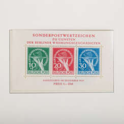 Berlin 1948-72, postfrische komplette Sammlung