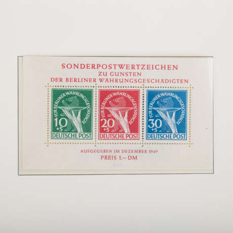 Berlin 1948-72, postfrische komplette Sammlung - Foto 1