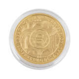 BRD/GOLD - 100 Euro 2002 D, Währungsunion, - фото 2