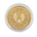 BRD/GOLD - 100 Euro 2002 D, Währungsunion, - Foto 3
